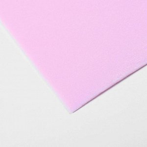 Пенополиэтилен флористический 2 мм, бледно-розовый, рулон 1х10 м