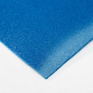 Пенополиэтилен флористический 2 мм, синий, рулон 1х10 м