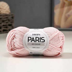 Пряжа "Paris" 100% хлопок 75м/50гр (57 бл. розовый)