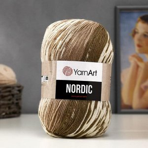 Пряжа "Nordic" 20% шерсть, 80% акрил 510м/150гр (661)