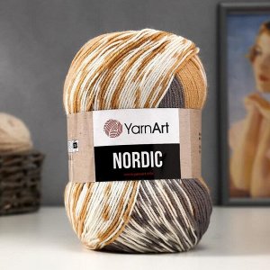 Пряжа "Nordic" 20% шерсть, 80% акрил 510м/150гр (657)