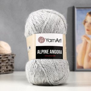 Пряжа "Alpine Angora" 20% шерсть, 80% акрил 150м/150гр (334)