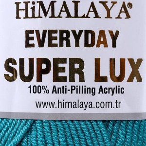 Пряжа "Everyday super lux" 100% антипилинг акрил 250м/100гр (73420)