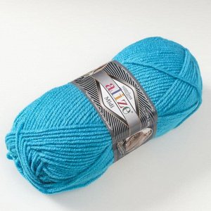Пряжа для вязания спицами, крючком ALIZE, Superlana midi, 25% шерсть, 75% акрил, 170 м/100 г, (484)