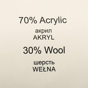 Пряжа "Viking" 30% шерсть, 70% акрил 100м/100гр (4014)