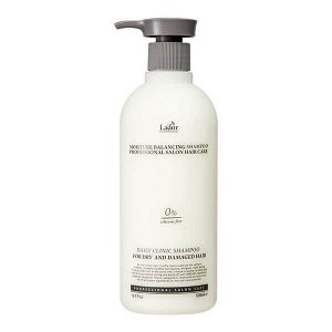 Увлажняющий бессиликоновый шампунь 530мл LADOR MOISTURE BALANCING SHAMPOO 530ml