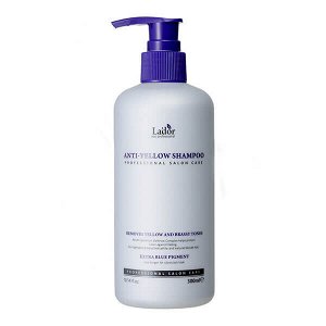 LADOR ANTI YELLOW SHAMPOO 300ml ШАМПУНЬ ДЛЯ СВЕТЛЫХ ВОЛОС ДЛЯ НЕЙТРАЛИЗАЦИИ ЖЕЛТОГО ПИГМЕНТА