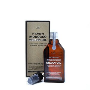 Марокканское аргановое масло 100мл   LADOR PREMIUM ARGAN HAIR OIL 100ml