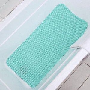 Коврик для ванной комнаты с присосками, 43?90 см, цвет МИКС