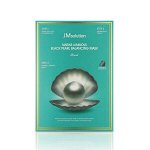 JM SOLUTION MARINE LUMINOUS BLACK PEARL BALANCING MASK 1.5ml+1.5ml+27ml Увлажняющая маска с черным жемчугом 1,5м+1,5мл+27мл