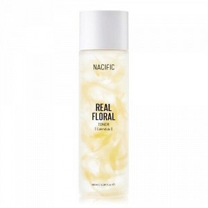 NACIFIC REAL FLORAL CALENDULA TONER 180ml Тонер для лица с календулой 180мл