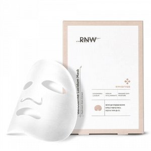 RNW GANODERMA LUCIDUM MASK 33ml Тканевая маска для придания естественного блеска кожи лица 33мл
