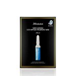 JM SOLUTION WATER LUMINOUS SOS AMPOULE HYALURONIC MASK BLACK 30ml КОНЦЕНТРИРОВАННАЯ МАСКА С ГИАЛУРОНОВОЙ КИСЛОТОЙ