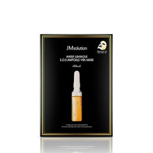 JMSOLUTION WATER LUMINOUS SOS AMPOULE VITA MASK PLUS Витаминная восстанавливающая маска 30мл