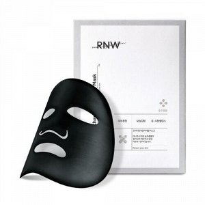 RNW PREMIUM CHARCOAL MINERAL MASK 27gr. Тканевая маска для лица с минералами и  древесным углем 27гр