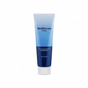 WELLDERMA G PLUS COOLING ESSENCE SOOTHING GEL 120ml Охлаждающий успокаивающий гель 120мл