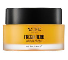 NACIFIC FRESH HERB ORIGIN CREAM 50ml Питательный крем с маслами Ши и бергамота 50мл