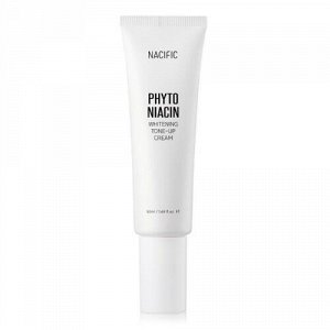 NACIFIC PHYTO NIACIN WHITENING TON-UP CREAM 50ml Осветляющий крем для лица 50мл