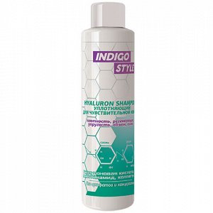 Уплотняющий шампунь для чувствительной кожи головы INDIGO 1000мл