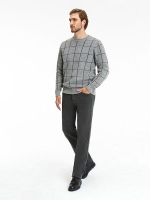 Мужские брюки (джинсы) VL 58-M1.1 93 темно-серый