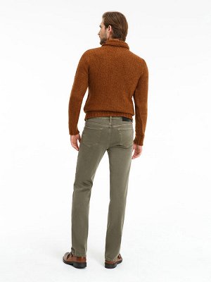 Мужские брюки (джинсы) VL 558-M1.1 G.10 оливковый