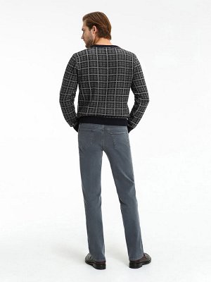 Мужские брюки (джинсы) VL 558-M1.1 G.15 темно-серый