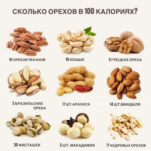 Орехи в питании: невероятные открытия