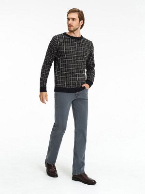 Мужские брюки (джинсы) VL 558-M1.1 G.15 темно-серый