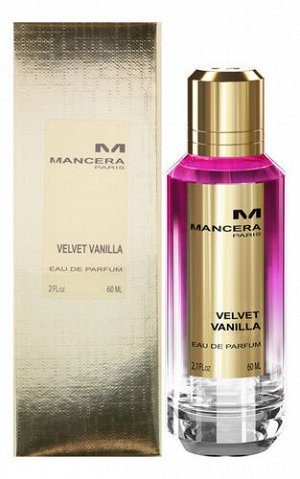 MANCERA VELVET VANILLA unisex  60ml edp парфюмерная вода  унисекс