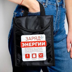 Термосумка "Заряд энергии", 25 х 19,5, х 8 см