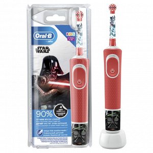 Электрическая зубная щетка ORAL_B (3+ лет) D100.413.2K Star Wars