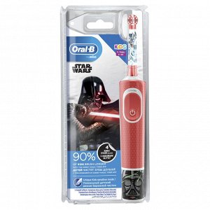 Электрическая зубная щетка ORAL_B (3+ лет) D100.413.2K Star Wars