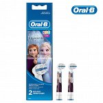 ORAL_B Насадки для электрических зубных щеток Детские Stages Power Frozen EB10 2шт