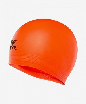 Шапочка для плавания Latex Swim Cap, латекс, LCL/820, оранжевый