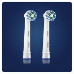ORAL_B Насадка для электрической зубной щетки CrossAction EB50-2 2шт