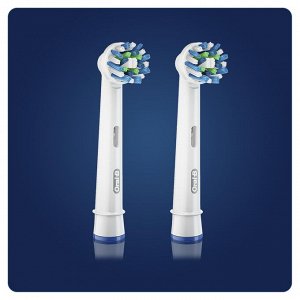 ORAL-B ORAL_B Насадка для электрической зубной щетки CrossAction EB50RB 2шт