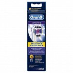 ORAL_B Насадка для электрических зубных щеток 3D White EB18 4шт