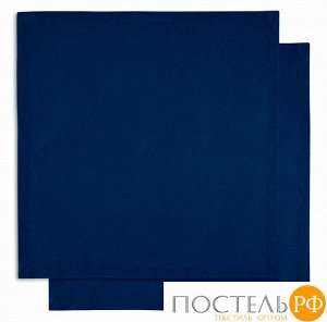 Салфетка сервировочная рогожка цвет: Синий 40х40 см