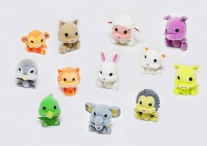 Фигурка Mini toy. Зверушка (12 видов в коллекции) 2,5*3*2 см424