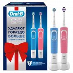 Электрические щетки и насадки ORAL-B