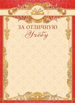 Грамота за отличную учебу (бумага)