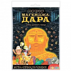 Настольная игра Дрофа-Медиа Сокровища Магенджа-Дара4