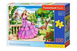 Пазл Castorland Premium Принцесса в саду 100 деталей31