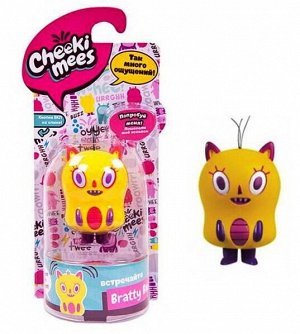 Интерактивная игрушка ABtoys "Cheeki Mees" Bratty Beckie (Непоседа Бэкки)1