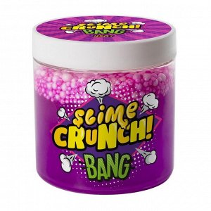 Набор для экспериментов Slime Crunch-slime Bang слайм с ароматом ягод 450 гр28