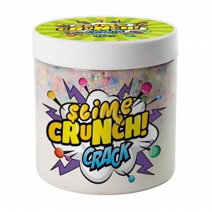 Набор для экспериментов Slime Crunch-slime Crack слайм с ароматом сливочной помадки 450 гр21