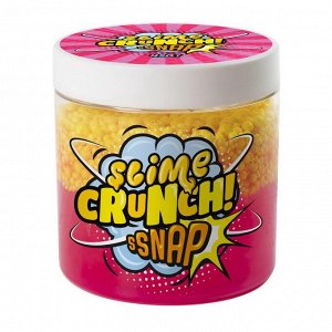 Набор для экспериментов Slime Crunch-slime Ssnap слайм с ароматом клубники 450 гр13