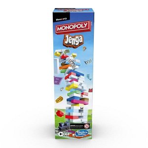 Настольная игра Hasbro Gaming МОНОПОЛИЯ ДЖЕНГА131