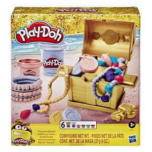 Набор для творчества Hasbro Play-Doh Поиск Сокровищ412