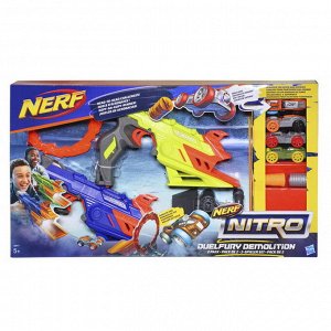 Игровой набор Hasbro NERF Нитро Пусковая Дуалфьюри4